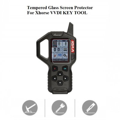 Tempered Glass Screen Protector For Xhorse VVDI Key Tool